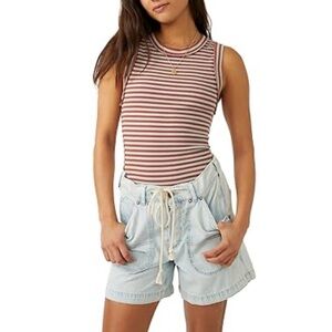 NWT Free People Henna Surf Combo Tank XS